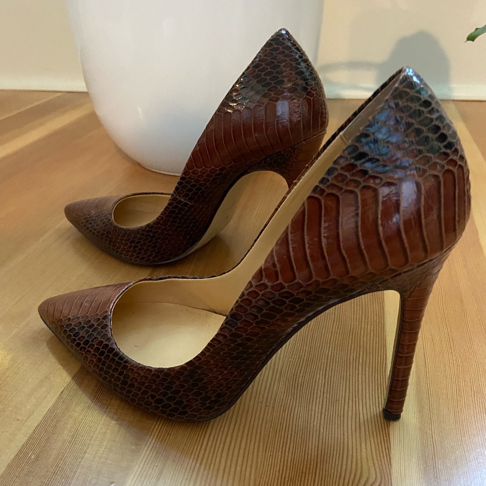 Zendaya high Heels Sz 8